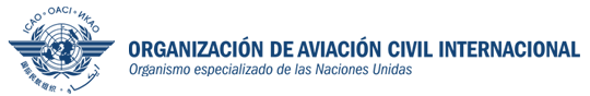 Logo Español de la OACI