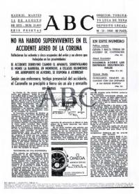 Portada del ABC
